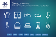 44 Clothes Line Icons