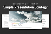 Simple Presentation Strategy