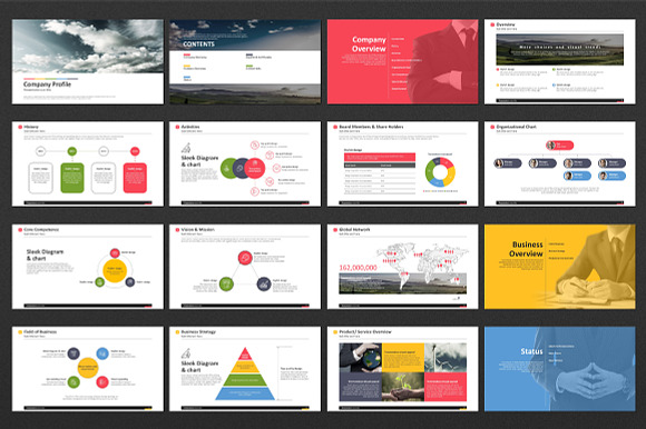 Simple Presentation Strategy in PowerPoint Templates - product preview 1