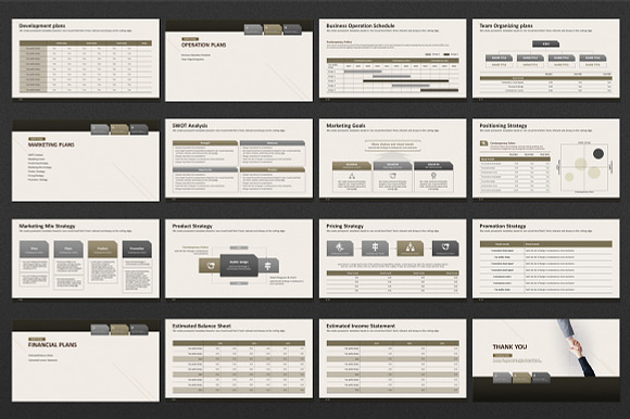 Company Presentation Strategy in Presentation Templates - product preview 2