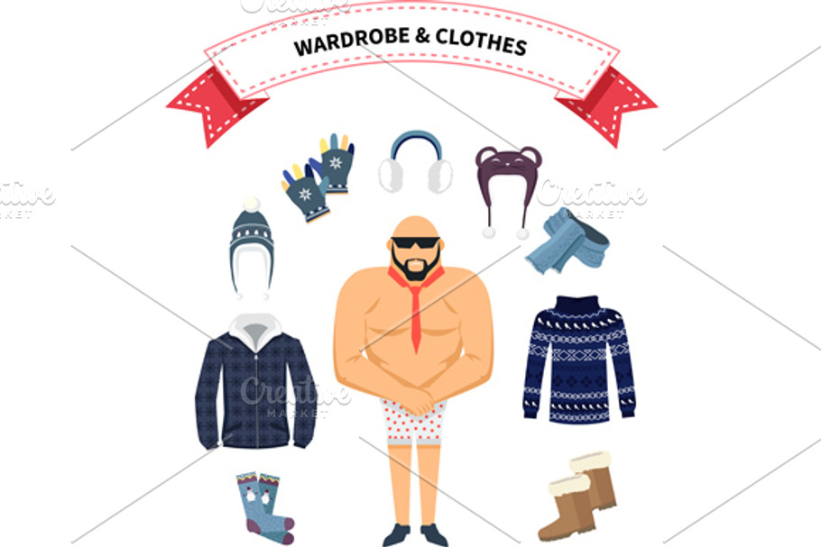 Wardrobe and Clothes