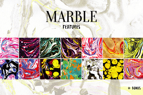 Magic Marble Textures pack
