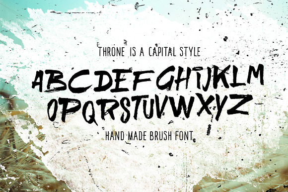 THRONE Typeface  in Display Fonts - product preview 1