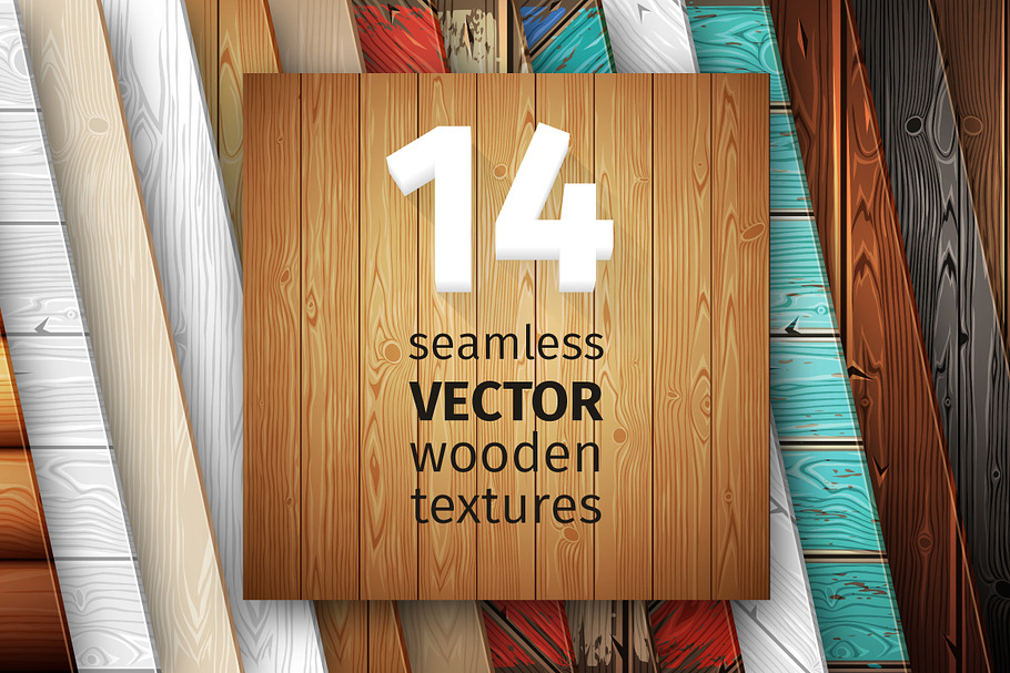 Wooden Seamless Textures in Textures - product preview 8