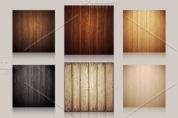 Wooden Seamless Textures in Textures - product preview 1