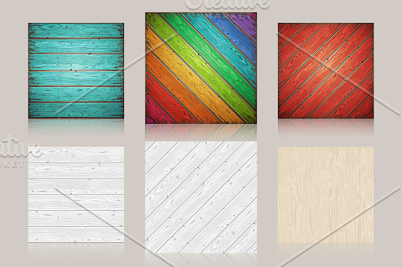 Wooden Seamless Textures in Textures - product preview 2