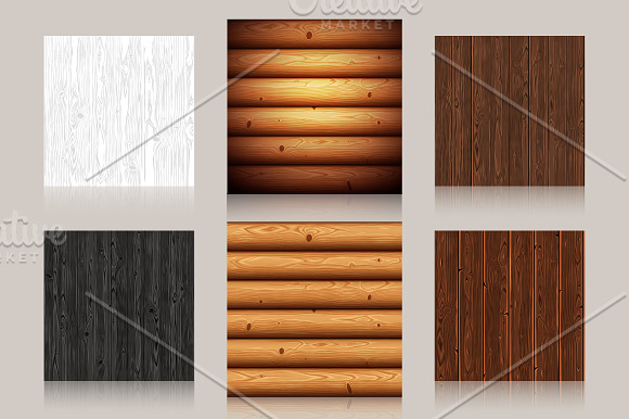 Wooden Seamless Textures in Textures - product preview 3