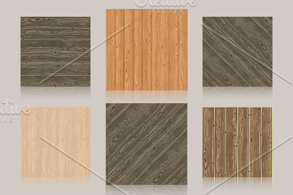 Wooden Seamless Textures in Textures - product preview 4