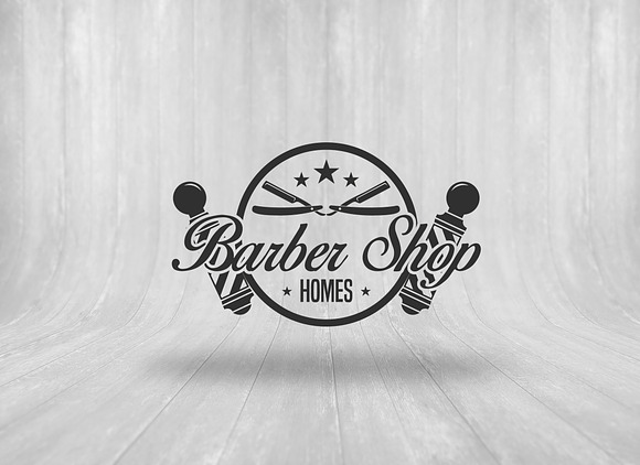 Barber Shop Logo in Logo Templates - product preview 1