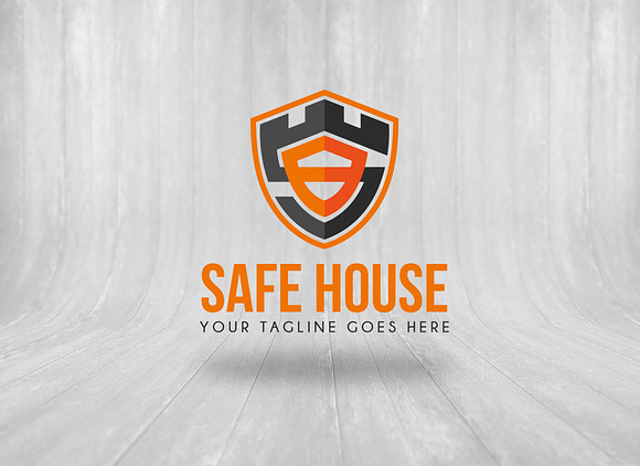 SAFE HOUSE Logo in Logo Templates - product preview 1