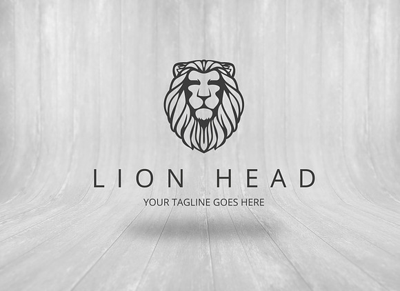 LION HEAD Logo in Logo Templates - product preview 1