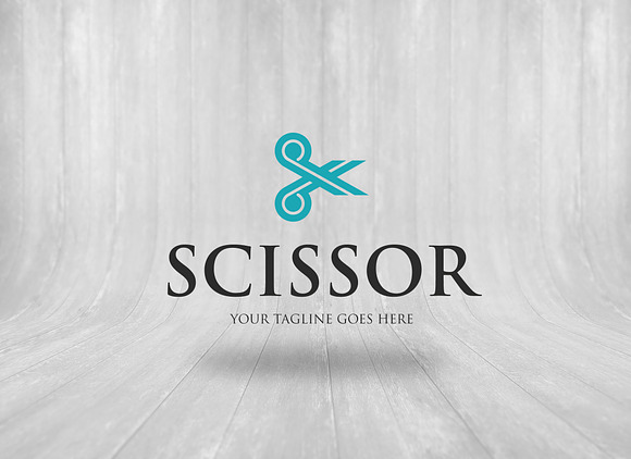SCISSOR Logo in Logo Templates - product preview 1