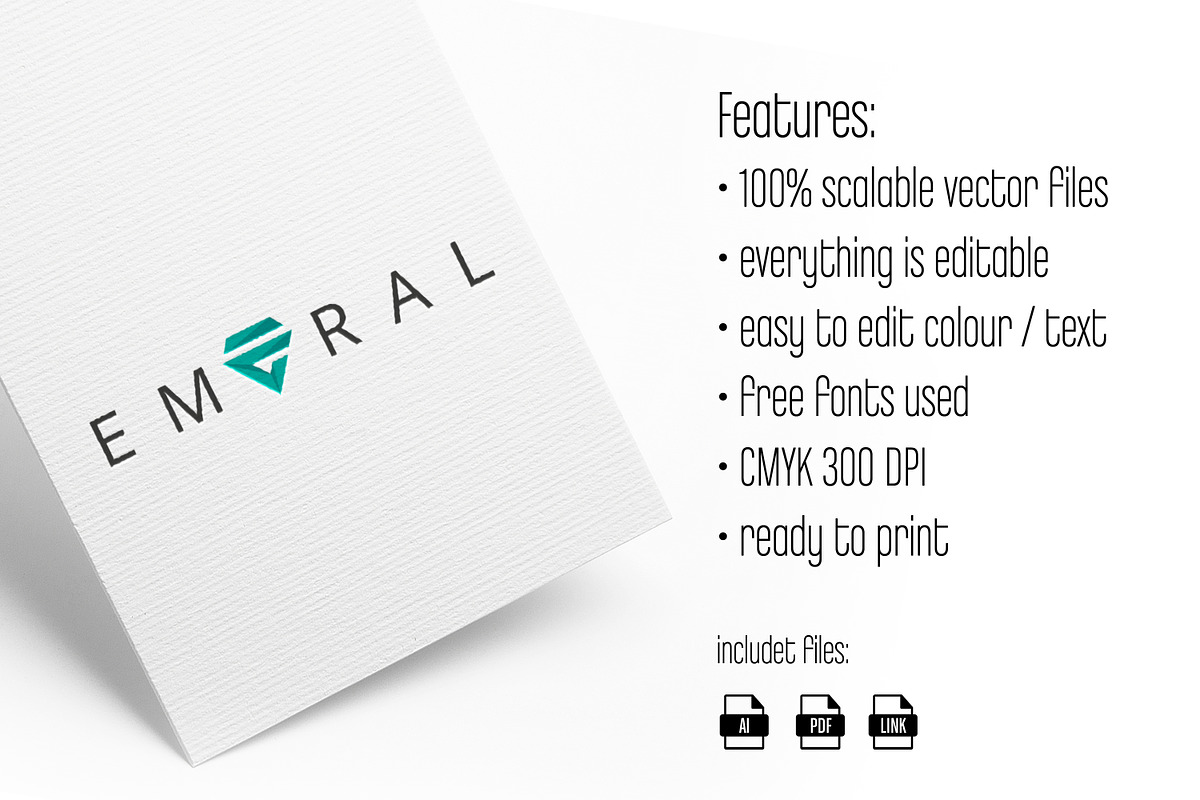 EMERAL Logo in Logo Templates - product preview 8