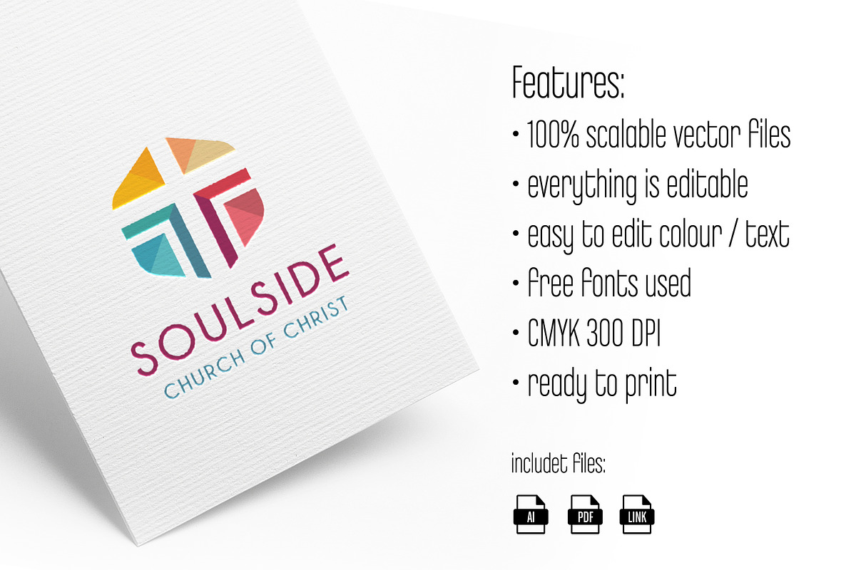 SOULSIDE Logo in Logo Templates - product preview 8