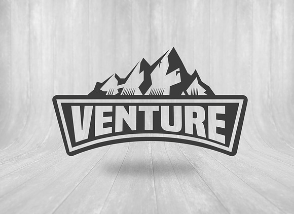 VENTURE Logo in Logo Templates - product preview 1