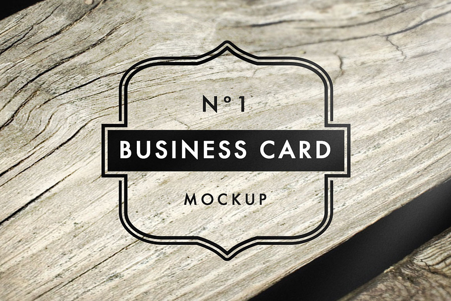 (SALE) Business Card Mockup  Nº1