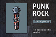 Punk Rock Poster
