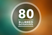 (SALE) 80 Blurred Backgrounds