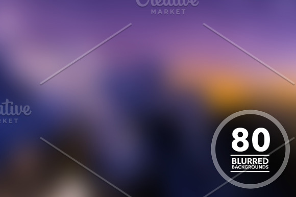 (SALE) 80 Blurred Backgrounds in Textures - product preview 2