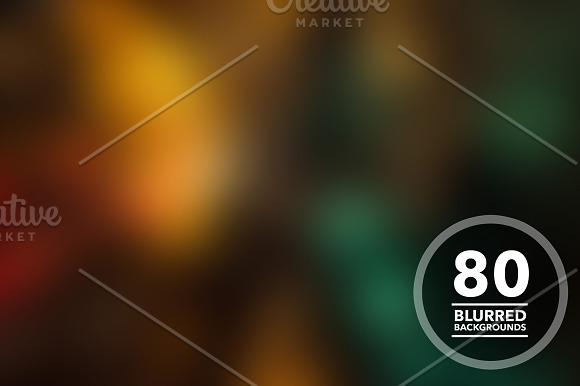(SALE) 80 Blurred Backgrounds in Textures - product preview 3