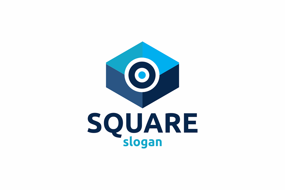 Square Logo in Logo Templates - product preview 8