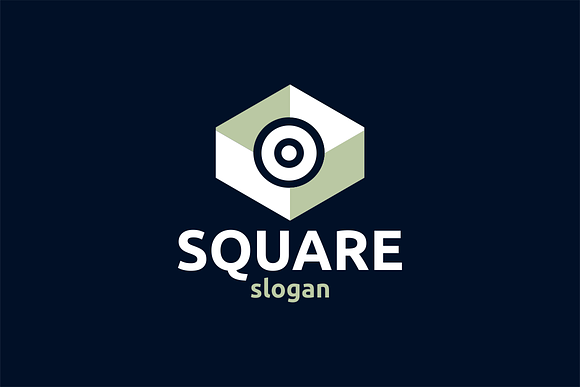 Square Logo in Logo Templates - product preview 1