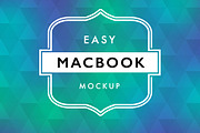 Mockup Macbook Air 1