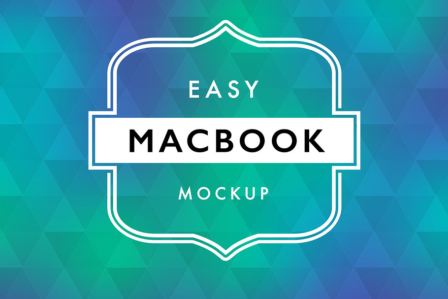 Mockup Macbook Air 1