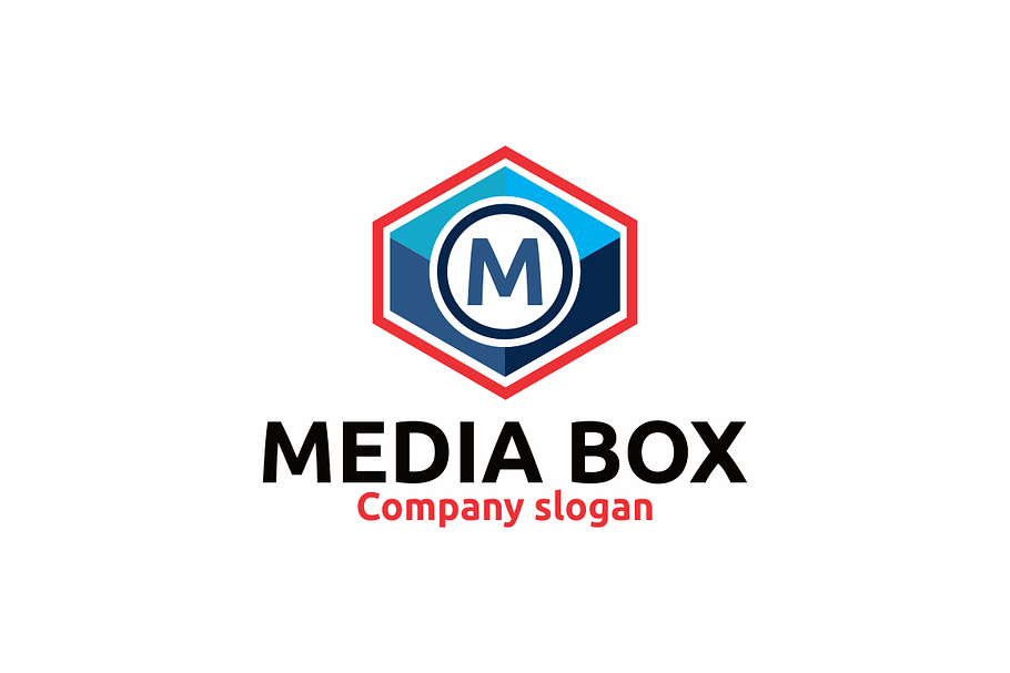 Media Box in Logo Templates - product preview 8