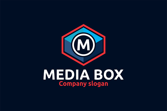 Media Box in Logo Templates - product preview 1