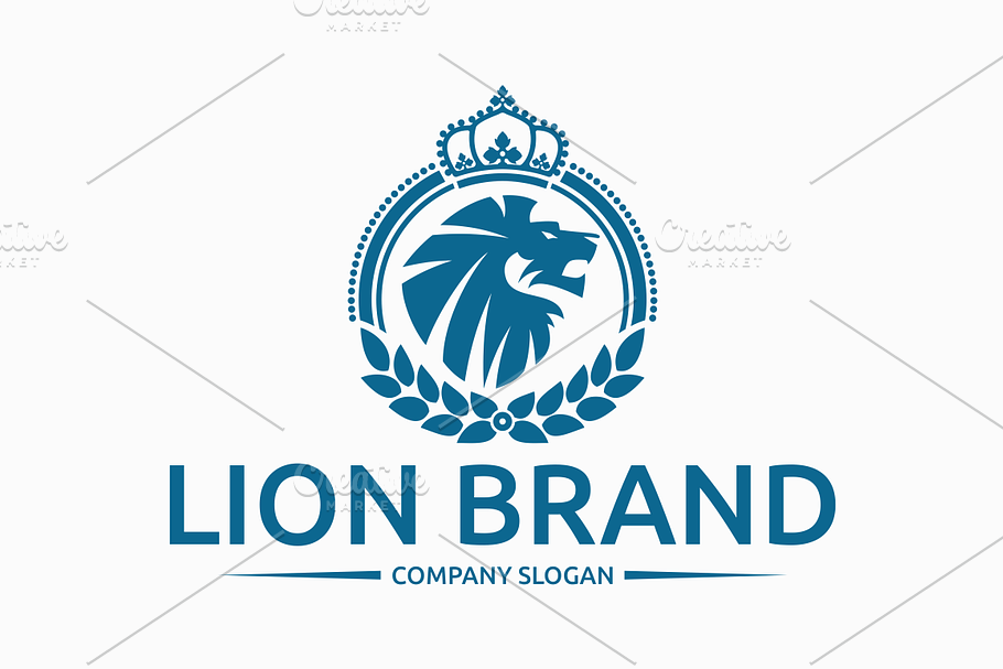 Lion Brand in Logo Templates - product preview 8