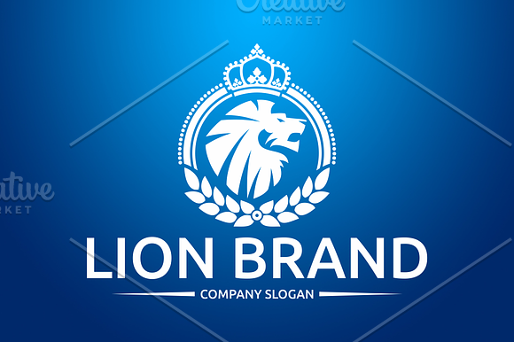 Lion Brand in Logo Templates - product preview 1