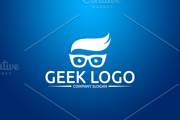 Geek Logo in Logo Templates - product preview 1