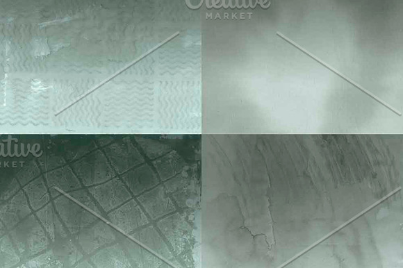 Grey Ombre Watercolor in Textures - product preview 1