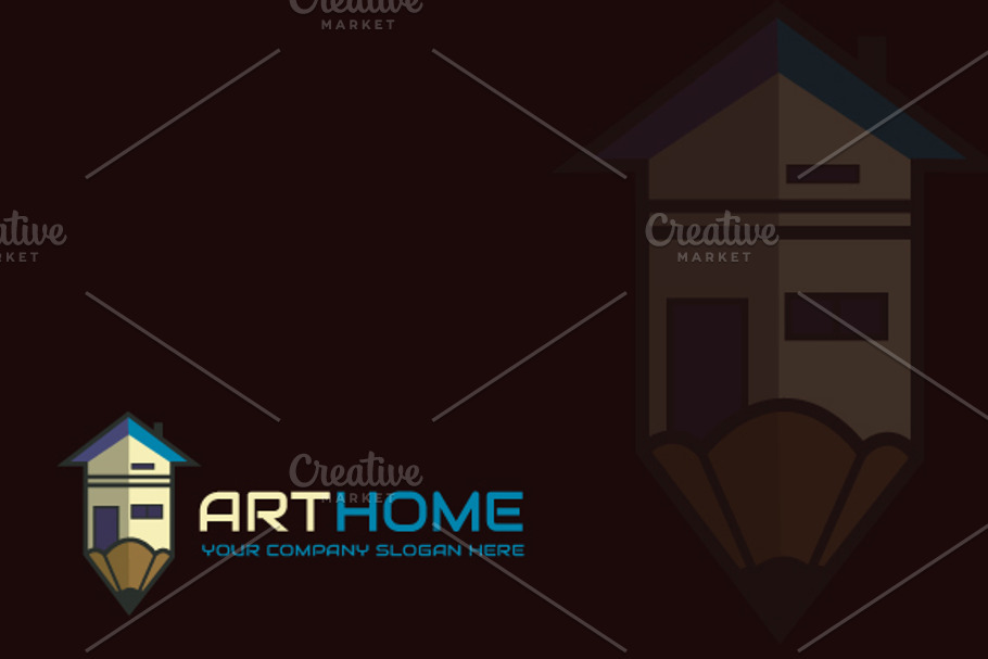 ARTHOME LOGO TEMPLATES in Logo Templates - product preview 8