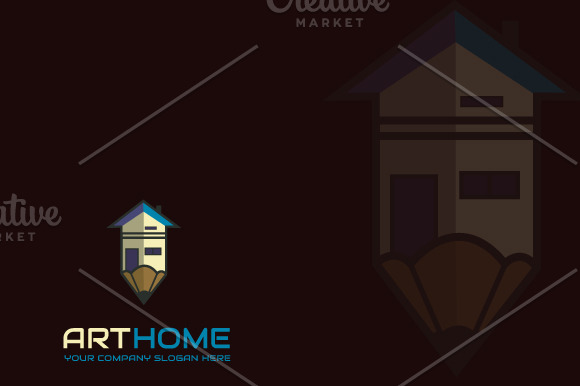 ARTHOME LOGO TEMPLATES in Logo Templates - product preview 1