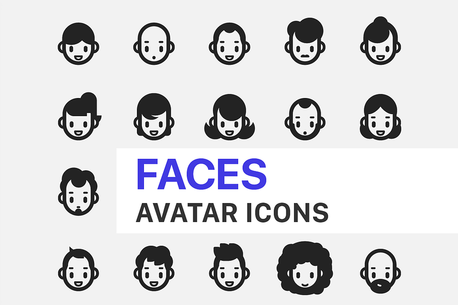 Avatar Icons in Avatar Icons - product preview 8