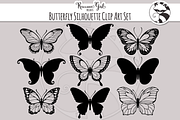 50 Butterfly Silhouettes