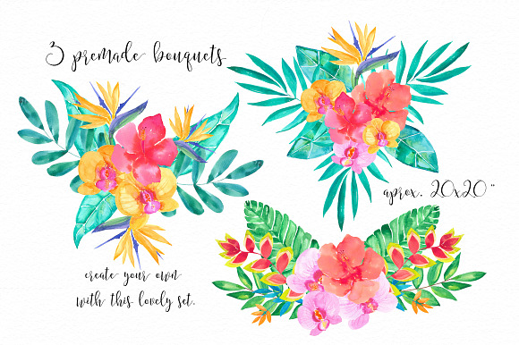 Hawaiian summer vibes RB-16 in Illustrations - product preview 1