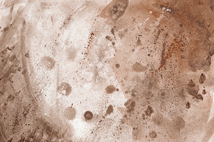 Abstract Acrylic Texture - Sepia in Textures - product preview 8