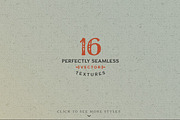 16 Seamless Textures & Styles