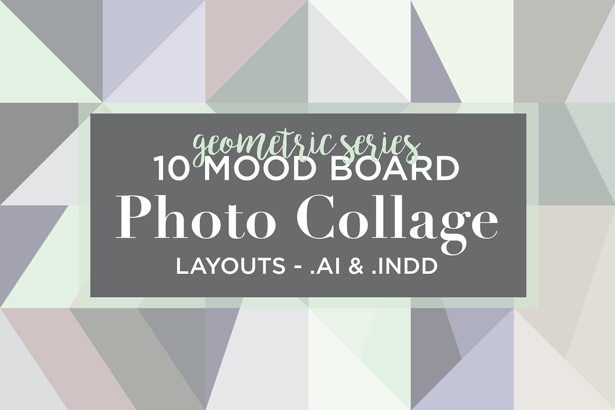 10 Mood Board Photo Collage Layouts in Branding Mockups - product preview 8