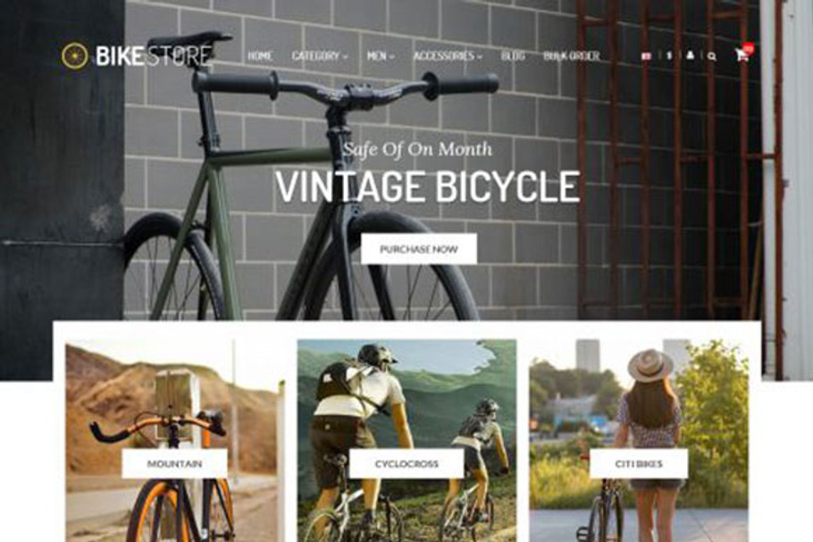 Bike Store Responsive OpenCart Theme in OpenCart Themes - product preview 8