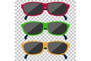Classic Glasses Icon Sunglasses
