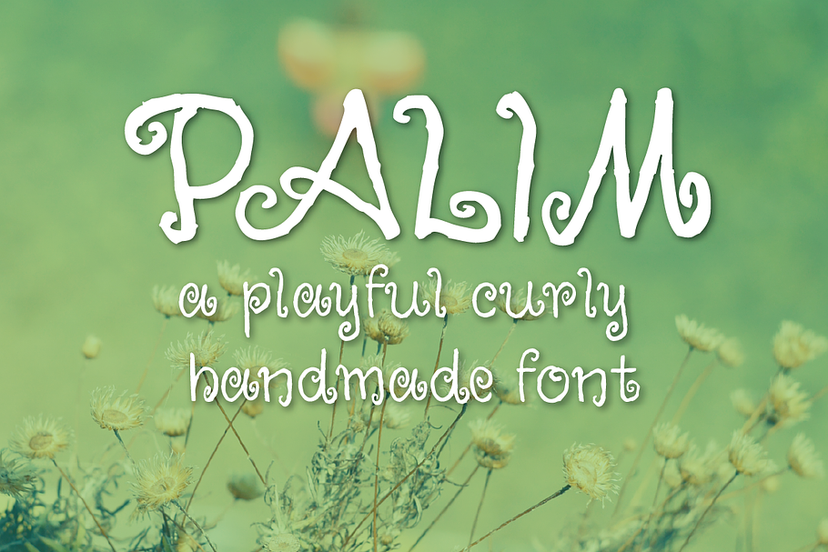 Palim in Display Fonts - product preview 8