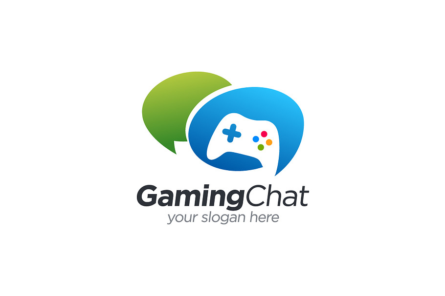 Gaming Chat Logo