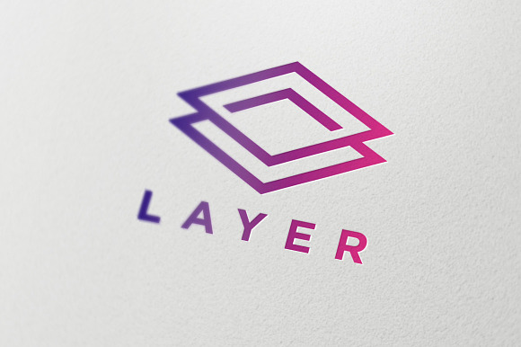 Layer Logo in Logo Templates - product preview 3