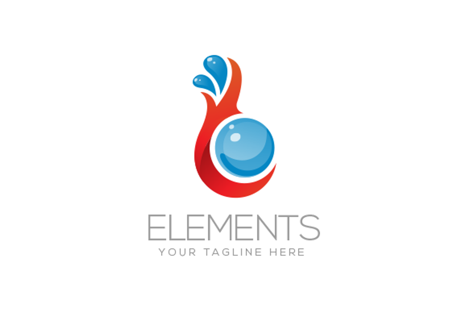 Elements Logo in Logo Templates - product preview 8