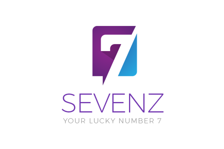 Number Seven Logo in Logo Templates - product preview 8