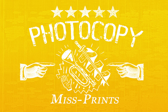22 Photocopy MissPrints in Textures - product preview 1